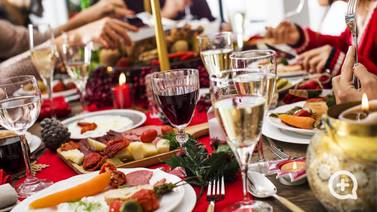 ¿Recalentado?: Cómo disfrutar de la comida estas fiestas sin engordar en el intento