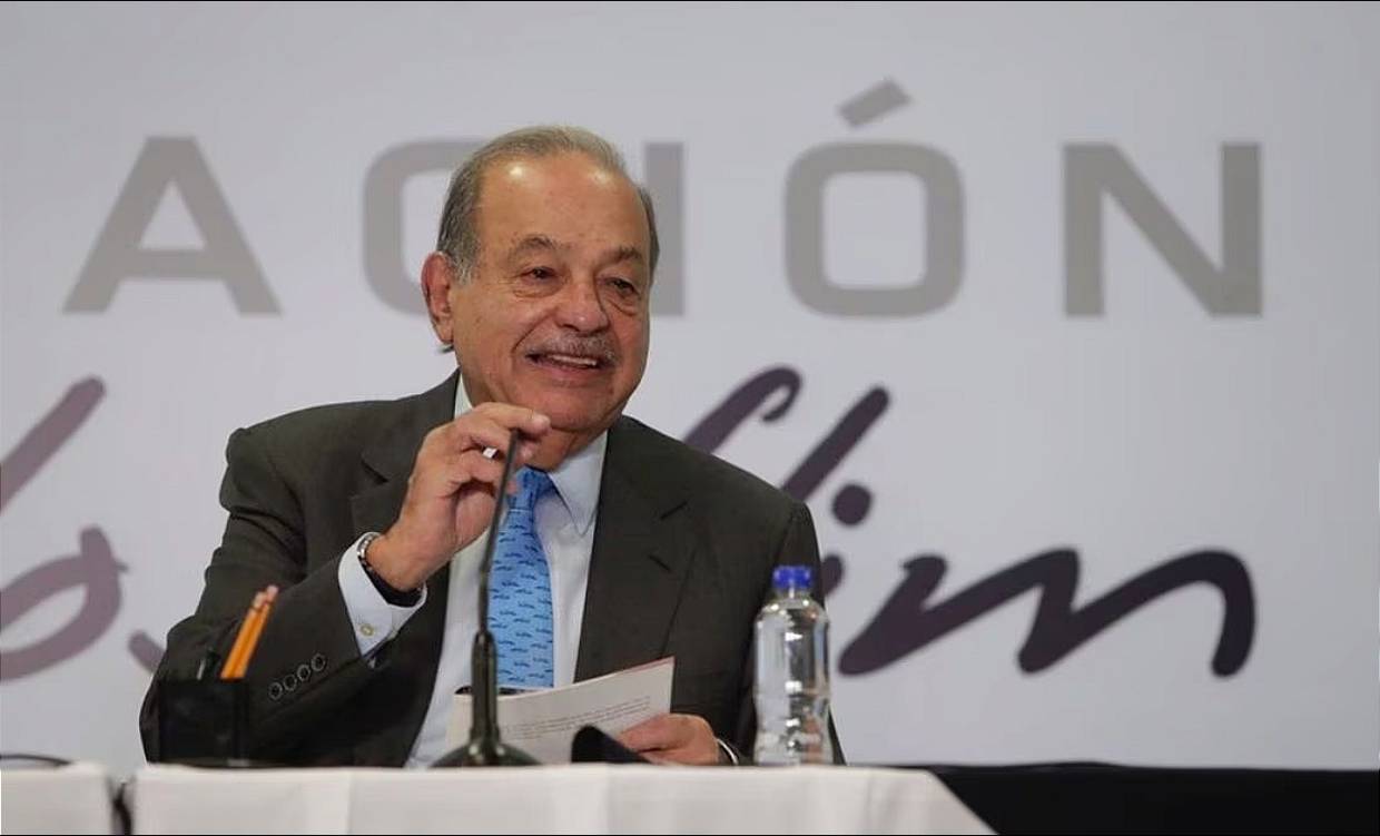 ¿Llegó el fin de Telmex? Carlos Slim dice que ya no es negocio. // Foto: Especial/El Universal