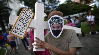 Panamá suspende actividades escolares debido a protestas