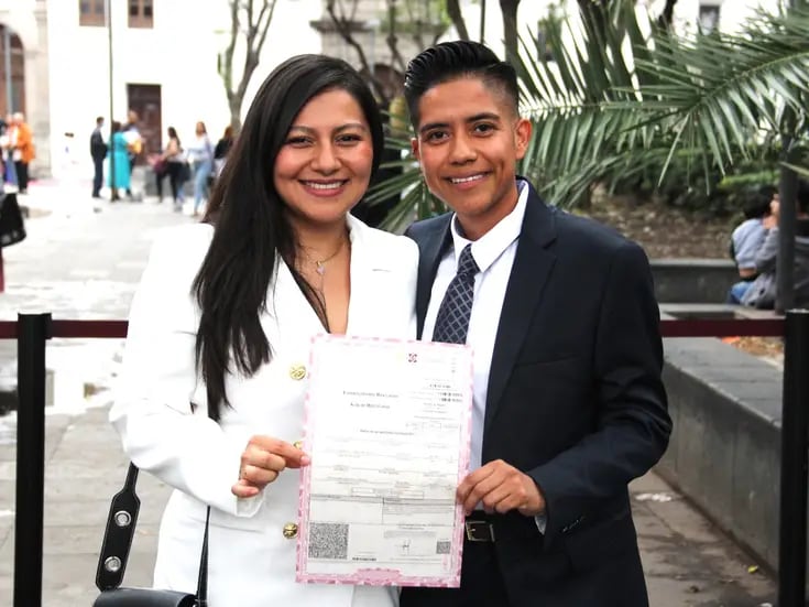 ¿Cómo puedes casarte gratis por medio del Registro Civil de la CDMX en mayo?
