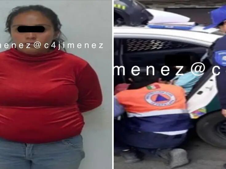 Detienen a mujer que prostituía a su hija de 9 años en la Ciudad de México