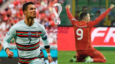 Portugal vs Macedonia en repechaje de Europa: ¿Quién clasificará al Mundial Qatar 2022, según pronósticos de apuestas?
