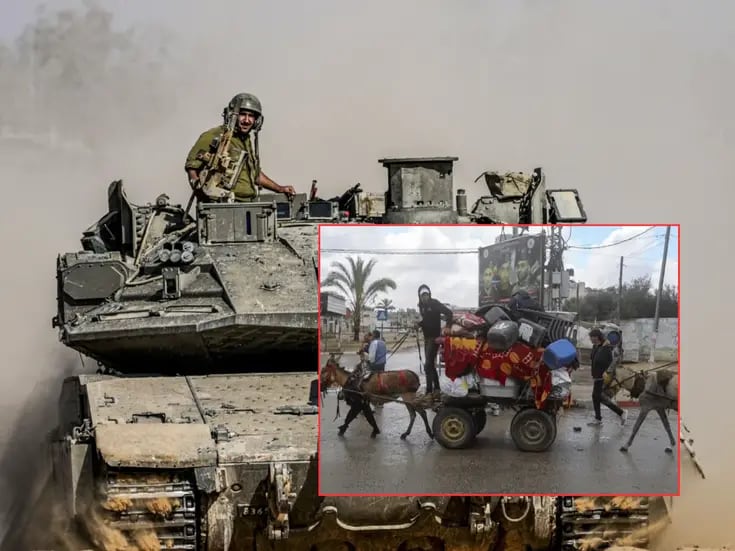 Israel pide a Palestinos evacuar Rafah; atacarán e invadirán la zona