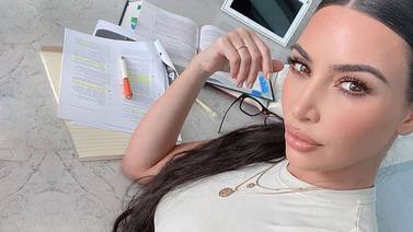 “Soy un fracaso”: Kim Kardashian reprueba su examen de Derecho