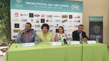 VIDEO: Invitan al Festival del Chef Sonora
