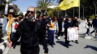 Protestan para retirar canción “demoniaca” de un concurso en Chipre
