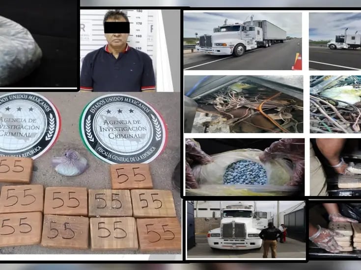 Detienen a hombre y decomisan 13 kilos de fentanilo en operativo en Hermosillo
