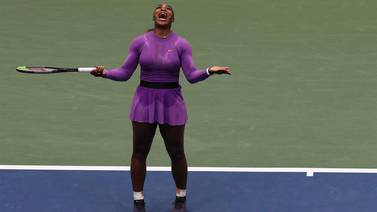 US Open: Serena Williams hila 4 finales sin título ni récord
