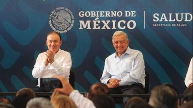 Gobernador Durazo y presidente AMLO supervisan sistema de salud en Sonora