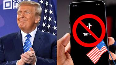 Trump critíca la posible desaparición de TikTok en EU