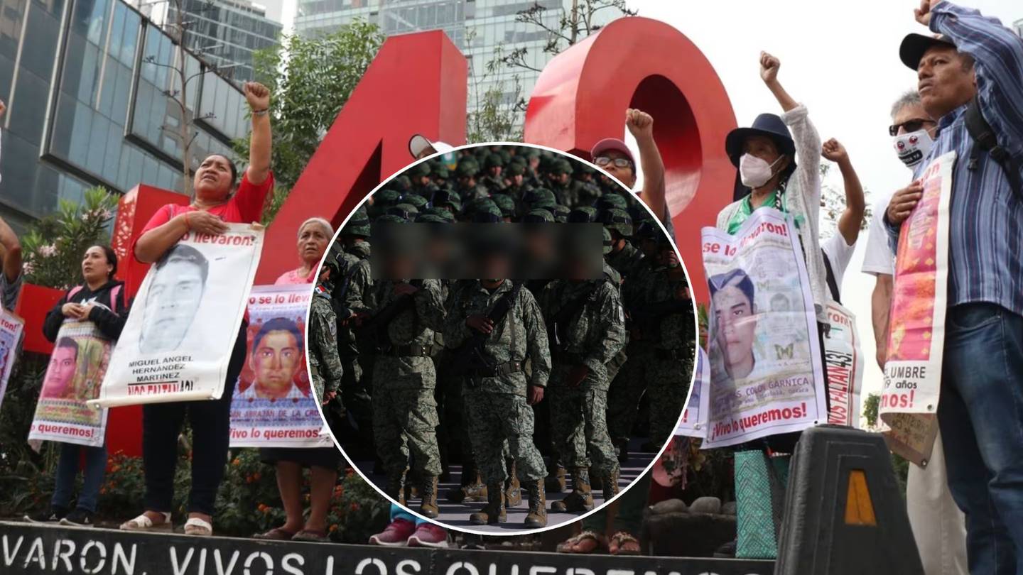 ¿Quiénes son los militares del caso Ayotzinapa que quedaron en libertad condicional y por qué?