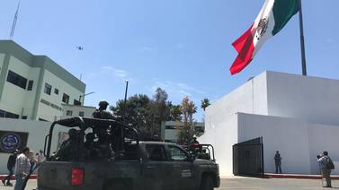 Llegan Fuerzas Armadas a Tijuana