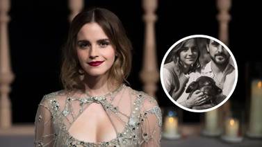 Emma Watson presenta a “Sofía” una perrita que adoptó en México