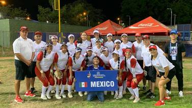 Se queda México con el bronce en Panamericano de Softbol Femenil U-18