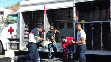 Cruz Roja Ensenada enviará a grupo de rescatistas a CDMX