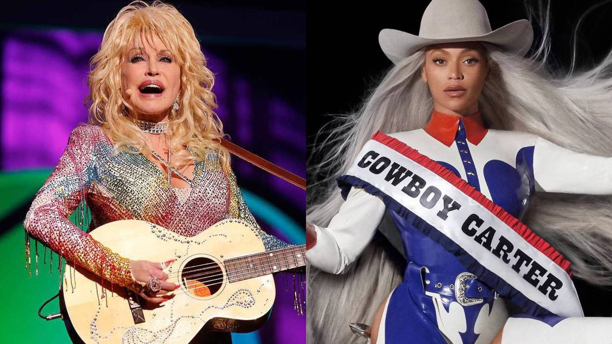 ¡Beyoncé revela dueto con Dolly Parton para 'Cowboy Carter'!