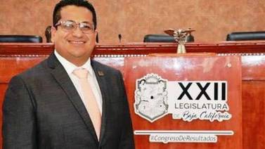 Eugenio Carpio suple como diputado a Alejandro Arregui, será candidato al Senado