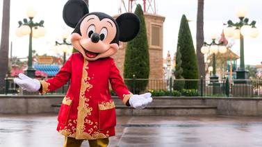 Disneyland se une a la celebración del Año Nuevo Lunar
