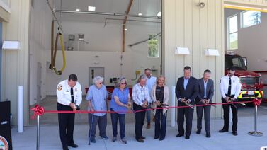 Condado de San Diego tiene nueva estación de bomberos