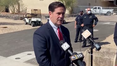 “Crisis en la frontera” denuncia el gobernador de Arizona; pide intervención de Biden