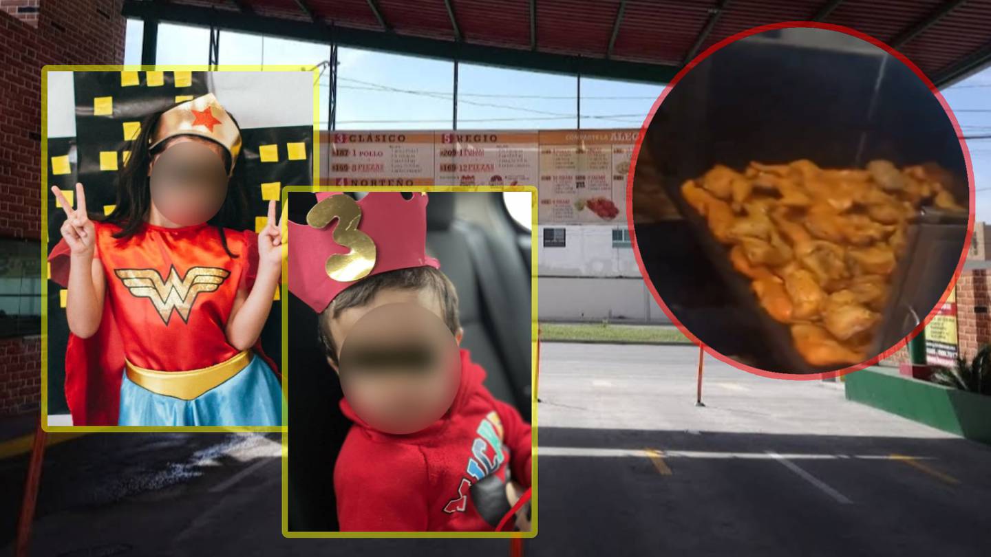 Niños mueren por comer pollo asado el Día de las Madres; suspenden negocio en Nuevo León