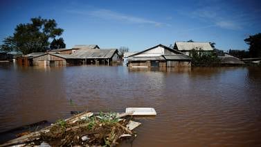 Inundaciones en Brasil tardarán semanas en disminuir, esto preocupa a expertos