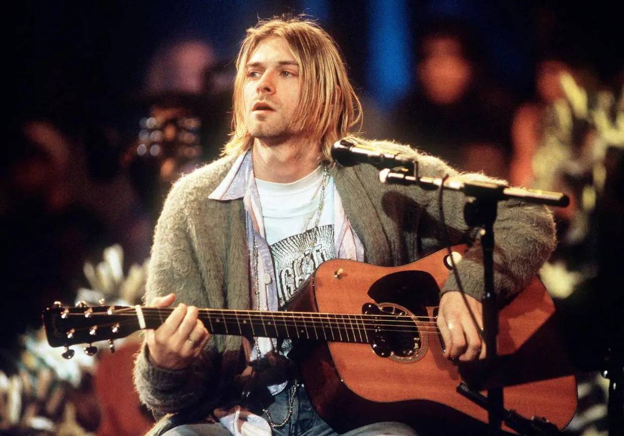 A los 27 años, Kurt Cobain se unió al “Club de los 27″, músicos que fallecieron a esa edad.