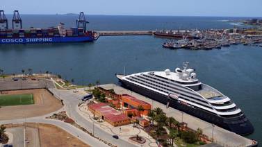 Toca tierra en Ensenada el crucero más lujoso