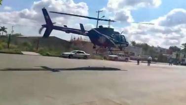 Trasladan en helicóptero a mujer embarazada baleada a Obregón; resultó herida en enfrentamiento que dejó dos muertos