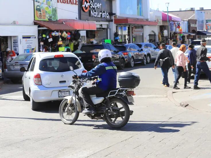 ¡Un peligro! Incrementa la circulación de motos por las calles de Hermosillo