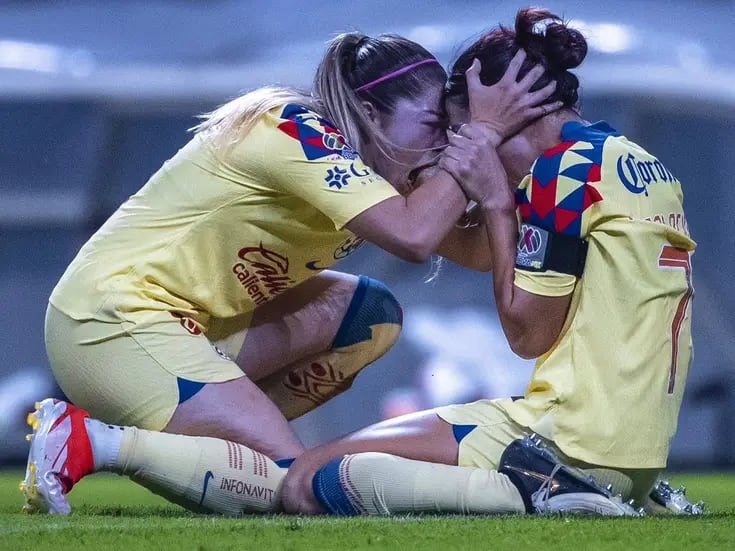 Liga MX Femenil: América vence a Rayadas en la Final de ida 