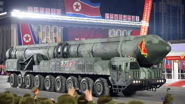 Corea del Norte lanza misil balístico no identificado 