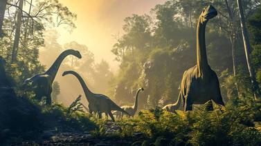 Investigadores dicen que los dinosaurios no eran tan listos como se creía