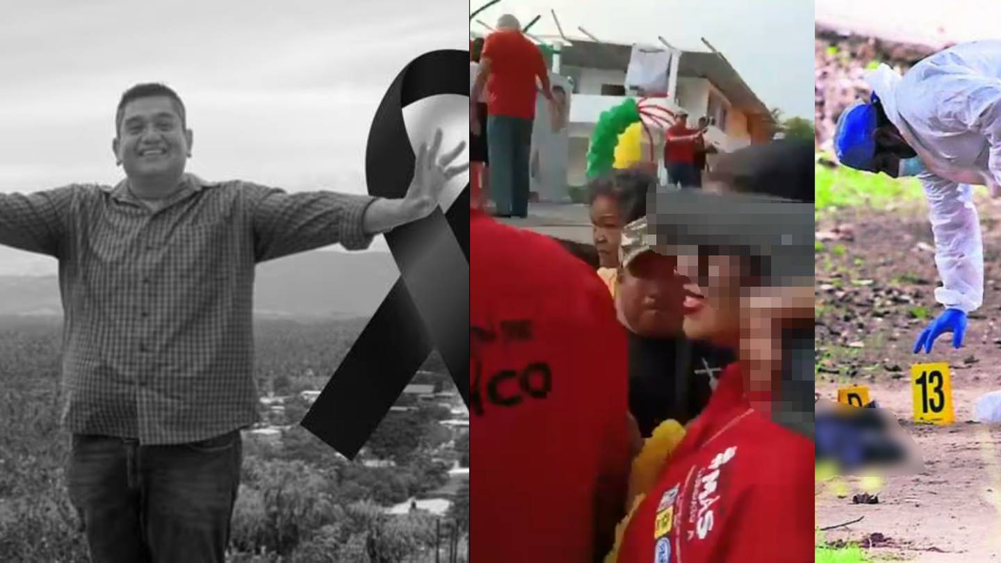 El candidato de PRI-PAN-PRD en Coyoca de Benítez, Alfredo Cabrera, fue asesinado de dos tiros por la espalda.