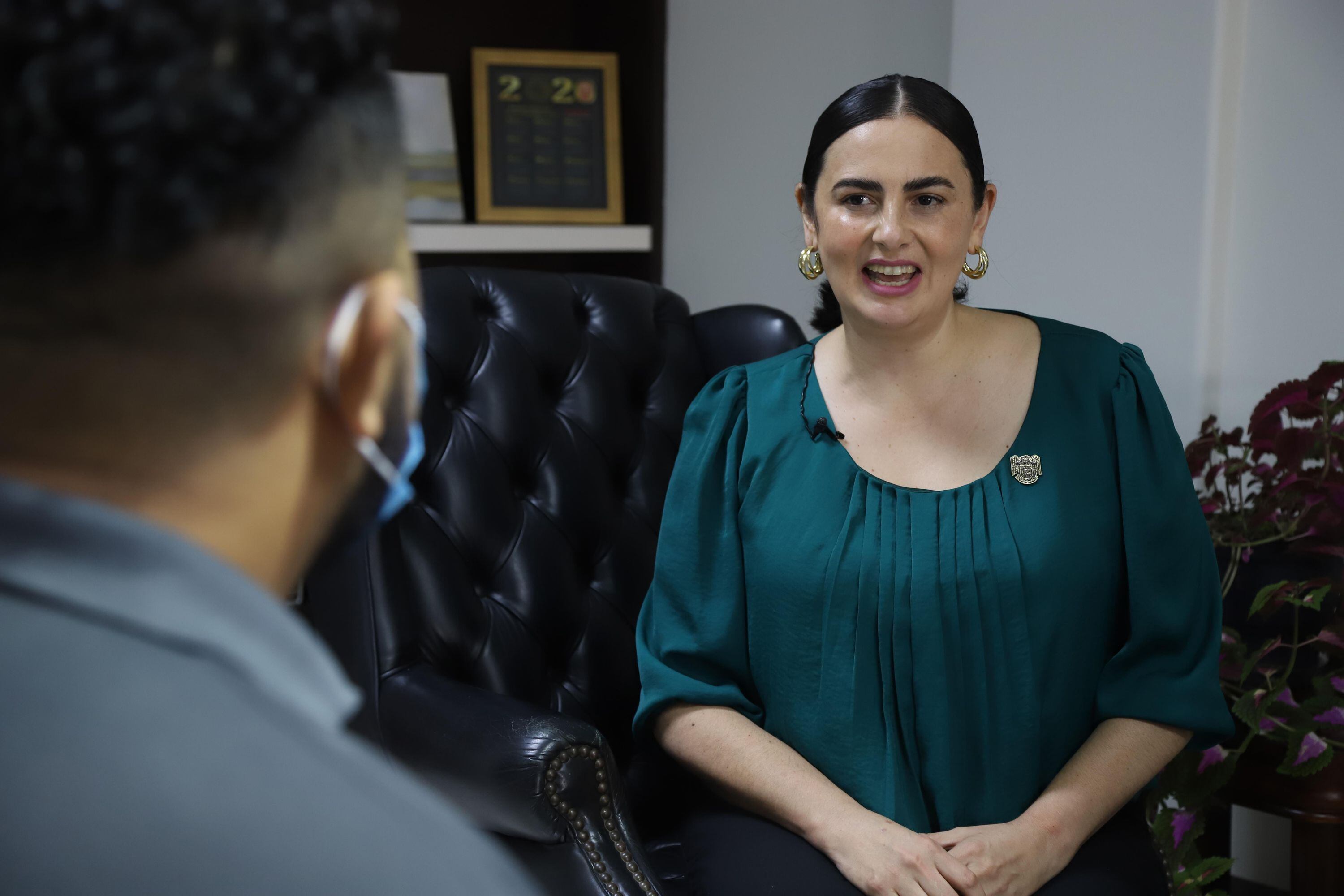 Entrevista con la primera alcaldesa de Tijuana Karla Patricia Ruiz MacFarland.