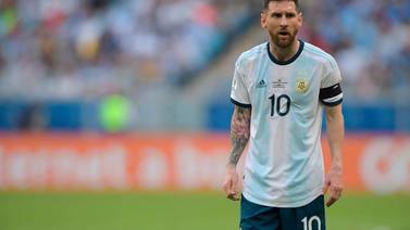 Lionel Messi arremete contra arbitraje tras derrota ante Brasil