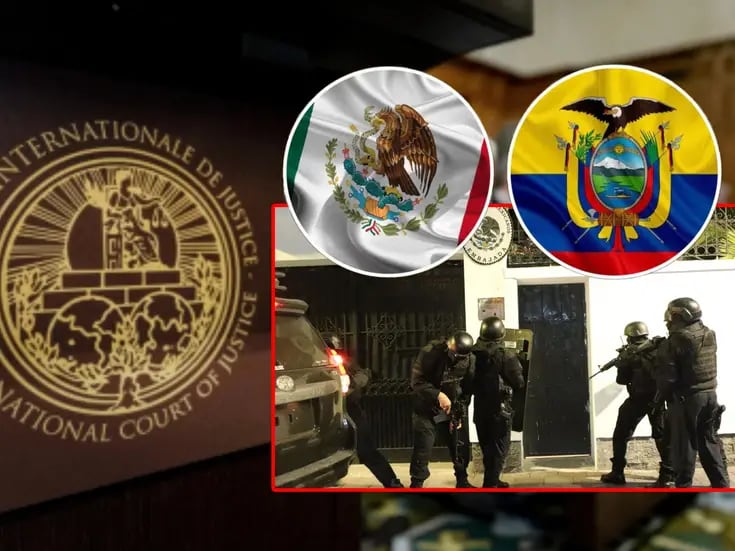 México vs Ecuador en la CIJ de ONU: Estas son las demandas que en La Haya deberán resolver