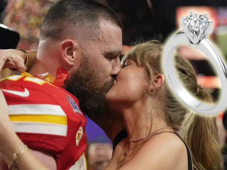 ¿Por qué Travis Kelce no le dio el anillo a Taylor Swift tras ganar el Super Bowl?