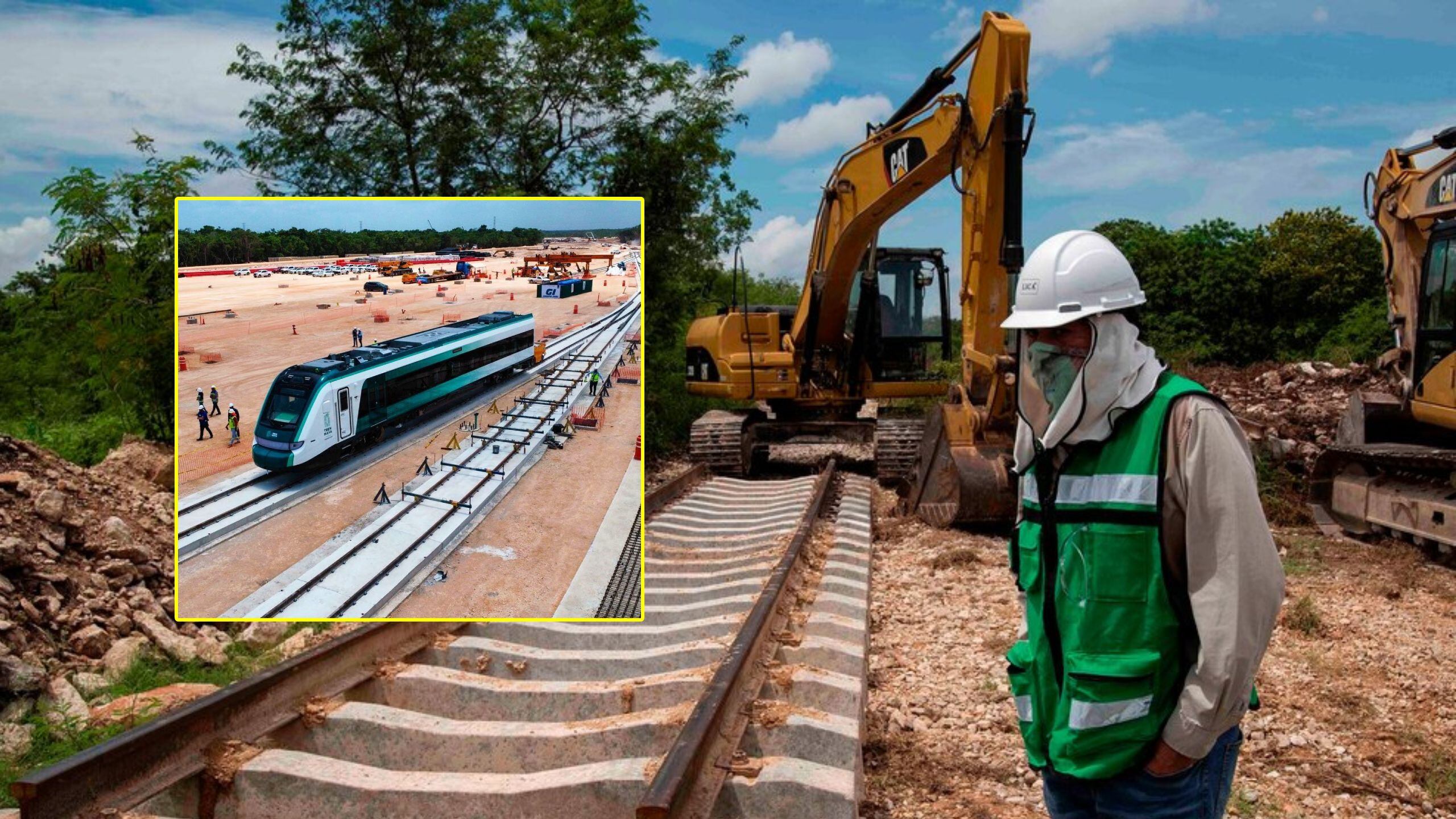 Construcción de Tren Maya dejó 64 muertos y 46 heridos; trabajadores no tenían seguridad y se violaron sus derechos humanos, asegura CCIS