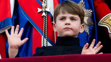 Príncipe Louis se roba la atención en la coronación del Rey Carlos III con estas reacciones