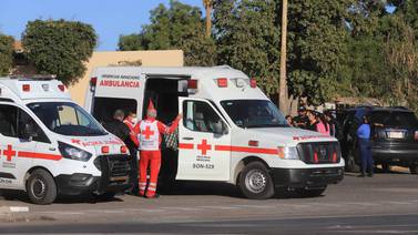 Cruz Roja atiende más choques durante operativo de Año Nuevo