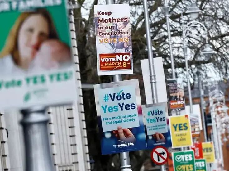 Irlanda rechaza reformar la Constitución en referéndum sobre roles de género y familia  