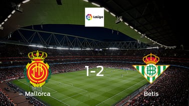 Real Betis vence 2-1 en el feudo de Mallorca