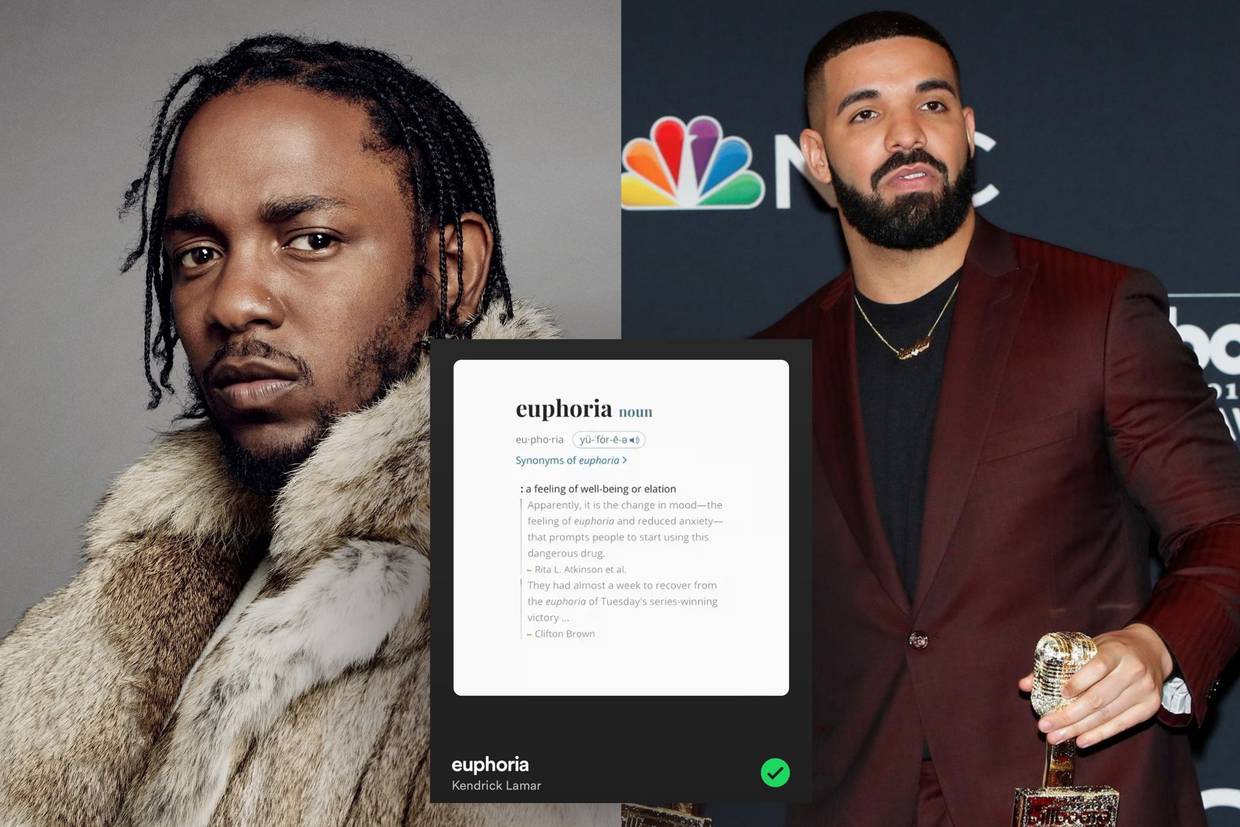 Lamar acusa a Drake de ser un “artista de estafa” y un “mentiroso habitual”/Fotos: Twitter