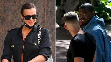 Kanye West e Irina Shayk tuvieron un breve romance hace una década