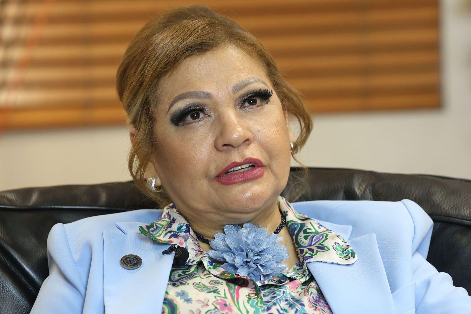 María Elena Andrade Ramírez, fiscal general del Estado.