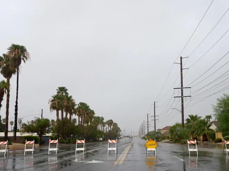 California emite alertas de evacuación ante amenaza de inundación por tormenta