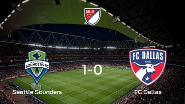 Seattle Sounders se queda con los tres puntos frente a FC Dallas (1-0)