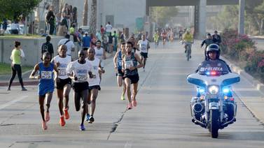 Cerrarán algunas vialidades por el Medio Maratón Internacional de Tijuana