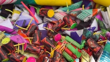 Se utilizó una tonelada de pirotecnia el festejo de Año Nuevo en Mexicali